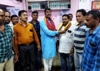 ଯୁବନେତା ଚିକିତ୍ସକ ଶ୍ରୀ କଳଧର ସେଠଙ୍କ ସହ ଅନେକ ବିଜେପିରେ ସାମିଲ