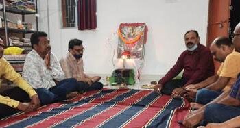 ଏବିସିଡି ତରଫରୁ ନୁଆଁଖାଇ ଭେଟଘାଟ ଅନୁଷ୍ଠିତ
