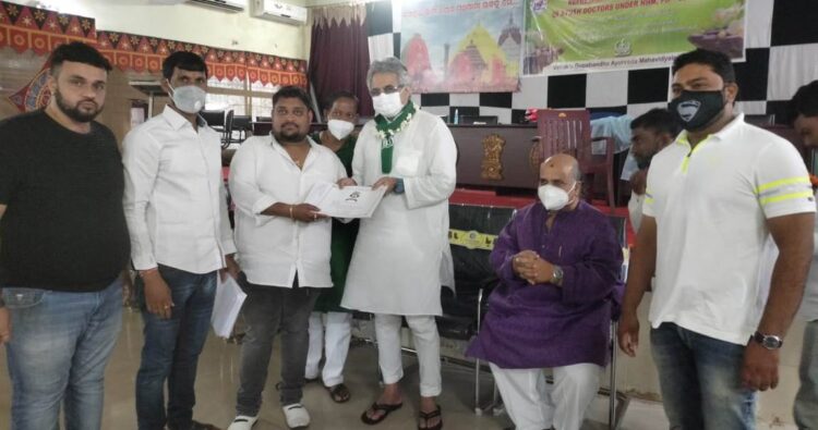 ଦୁଇ ଦୁଇଟି ରକ୍ତଦାନ ଶିବିରରେ ଯୋଗ ଦେଲେ ପୁରୀ ଲୋକସଭା ସାଂସଦ  ପିନାକୀ ମିଶ୍ର