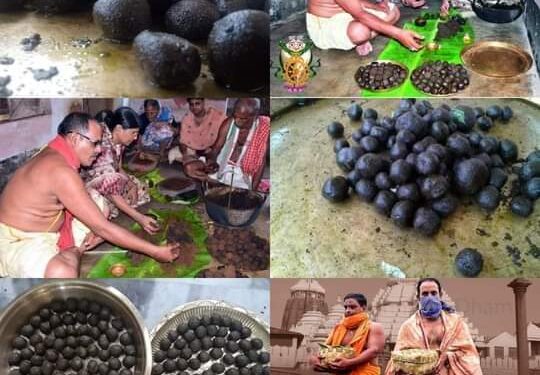 ଶ୍ରୀମନ୍ଦିରରେ ମହାପ୍ରଭୁଙ୍କର ଚକାବିଜେ ନୀତି 