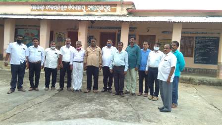 ଗଜପତି ଜିଲ୍ଲା ଶିକ୍ଷକ ସଂଘର : କାର୍ଯ୍ୟକାରିଣୀ ବୈଠକ – ନାରାୟଣପୁର ନୀଳମଣି ଉଚ୍ଚ ବିଦ୍ୟାଳୟ ରେ ଅନୁଷ୍ଠିତ  