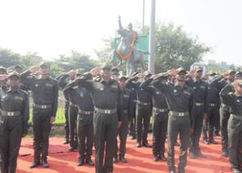 ଆଜାଦ୍ ହିନ୍ଦ୍ ସରକାରର ୭୯ ତମ ପ୍ରତିଷ୍ଠା ଦିବସ ପାଳିତ : ମାଟି ମା ଓ ଜନଗଣଙ୍କ ସ୍ୱାର୍ଥର ସୁରକ୍ଷା ପାଇଁ ଶପଥ ନେଲେ – ଶତାଧିକ ଆଜାଦ୍‌ ହିନ୍ଦ୍ ବାହିନୀର ସିପାହୀ