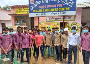 ଏନ୍ ଏସ ଏସ ଯୁବକ ମାନଙ୍କ ଦ୍ଵାରା ସଫେଇ କାର୍ଯ୍ୟକ୍ରମ