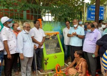 ପୁରୁଣା ଭୁବନେଶ୍ୱର ଅଞ୍ଚଳରେ ବିଭିନ୍ନ ଉନ୍ନୟନ ମୂଳକ ପ୍ରକଳ୍ପର ଶୁଭାରମ୍ଭ