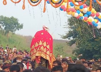 କଳାହାଣ୍ଡିର ଆରାଧ୍ୟା ଦେବୀ ମା ମାଣିକେଶ୍ଵରୀଙ୍କ ଛତରଯାତ୍ରା