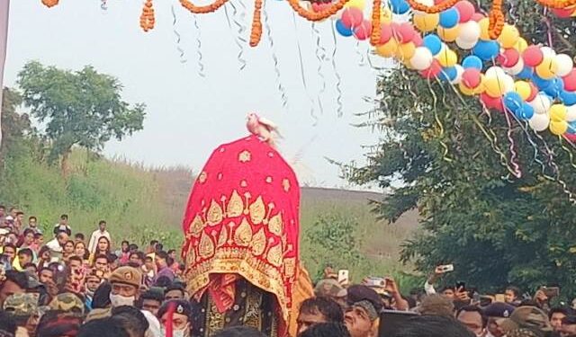 କଳାହାଣ୍ଡିର ଆରାଧ୍ୟା ଦେବୀ ମା ମାଣିକେଶ୍ଵରୀଙ୍କ ଛତରଯାତ୍ରା