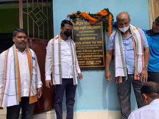 ଏକାମ୍ର ରେ ବିଭିନ୍ନ ପ୍ରକଳ୍ପ ଉଦଘାଟନ