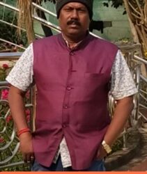 ମେନ ରୋଡ ପୂଜା କମିଟି ସଭାପତି ସମରେନ୍ଦ୍ର ମହାପାତ୍ର