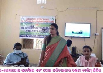 ଇ-ରୋଗପୋକ ସର୍ବେକ୍ଷଣ ଏବଂ ପୋକ ପରିଚାଳନାର ଦକ୍ଷତା ତାଲିମ୍ ଶିବିର 
