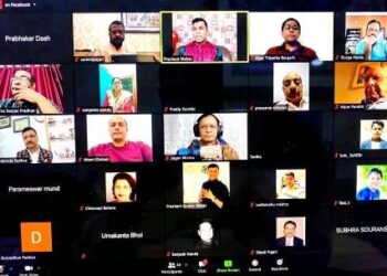 ଓଡ଼ିଆ ପୁଅ ପ୍ରଶାନ୍ତ ଙ୍କ ପ୍ରଚେଷ୍ଟା ରେ ଦୁବାଇ ରେ ‘ଆମର୍ ସାହିତ୍ୟ’ ୱେବ୍ ସାଇଟ୍’ ଲୋକାର୍ପିତ