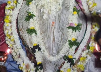 ଆଜି ମହାଳୟା : ମା’ ସମଲେଇଙ୍କ ଧବଳମୁଖୀ ବେଶ