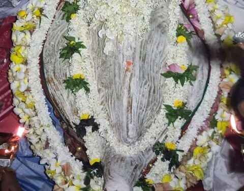 ଆଜି ମହାଳୟା : ମା’ ସମଲେଇଙ୍କ ଧବଳମୁଖୀ ବେଶ