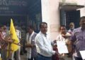 ସୋହେଲା ବ୍ଲକ କୁ ସମ୍ପୁର୍ଣ୍ଣ ମରୁଡ଼ି ଘୋଷଣା ଦାବିରେ ଗତ ବିକ୍ଷୋଭ ପ୍ରଦର୍ଶନ