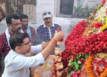 ବରଗଡ଼ ରେ ଯୁଗାର ଯାତ୍ରା