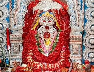 ବରଗଡ଼ ଜିଲ୍ଲାର ଦେବୀ ପୀଠରେ ମାଁ ଙ୍କ ପୂର୍ଣ୍ଣିମୀ ପୂଜା