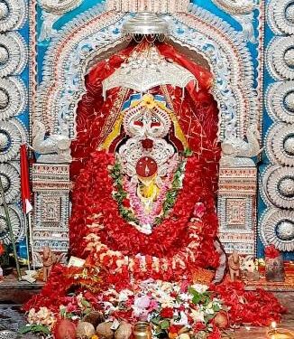 ବରଗଡ଼ ଜିଲ୍ଲାର ଦେବୀ ପୀଠରେ ମାଁ ଙ୍କ ପୂର୍ଣ୍ଣିମୀ ପୂଜା