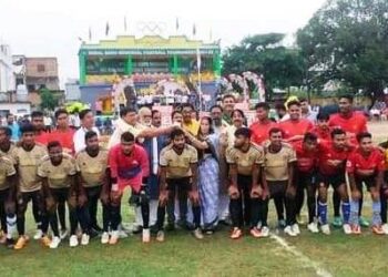 ବରପାଲି ଠାରେ ସୁବଳ ସାହୁ ସ୍ମାରକୀ ଫୁଟବଲ ଟୁର୍ଣ୍ଣାମେଣ୍ଟ