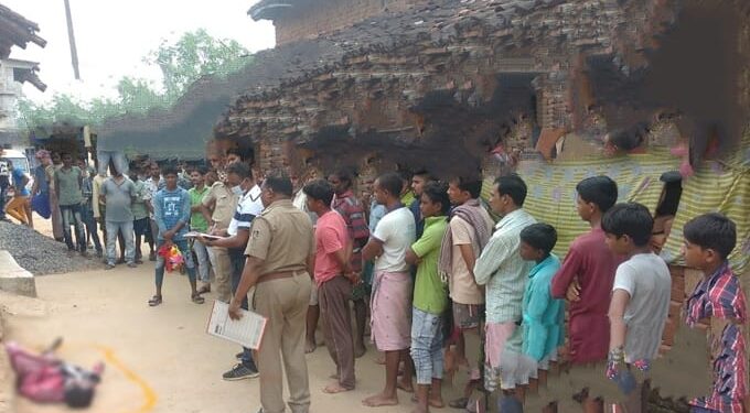 ସ୍ବାମୀଙ୍କ ବେକରେ ଗାମୁଛା ଭିଡ଼ି ହତ୍ୟା କଲେ ସ୍ତ୍ରୀ