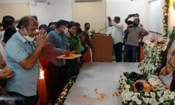 ପବିତ୍ର ଗାନ୍ଧୀ ଜୟନ୍ତୀରେ ମନ୍ତ୍ରୀ ଅଶୋକ ଚନ୍ଦ୍ର ପଣ୍ଡା : ବିଭିନ୍ନ କାର୍ଯ୍ୟକ୍ରମରେ ଯୋଗଦାନ