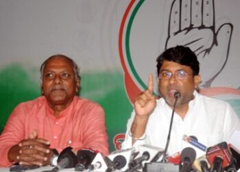 ଦିବ୍ୟ ଶଙ୍କରଙ୍କ ସୁପାରିଶରେ ଗୋବିନ୍ଦ ସାହୁଙ୍କର ଘରୋଇ ଶିକ୍ଷାନୁଷ୍ଠାନକୁ ମିଳୁଥିଲା କୋଟି କୋଟି ଟଙ୍କାର ସରକାରୀ ସହାୟତା – କଂଗ୍ରେସ