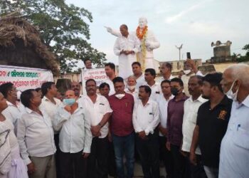 ସେବାରେ ଆନନ୍ଦ ନିଆରା ବ୍ୟକ୍ତିତ୍ୱ ଥିଲେ ଦିବଂଗତ ନେତୃତ୍ୱ ସ୍ବର୍ଗତ ସଚ୍ଚିଦାନନ୍ଦ