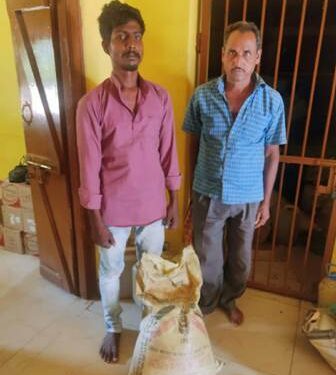 ଦେଶୀ ମଦ ଜବତ, ଦୁଇ ଜଣକୁ କୋର୍ଟ ଚାଲାଣ