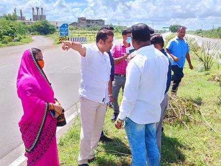 ଛତିଆବଟ ବାଇପାସ ଛକ ଏବଂ ଛତିଆ ଚଟିଘର ଛକ ନିକଟରେ ପୋଲ ନିର୍ମାଣ ପାଇଁ ଵିଧିବଦ୍ଧ ସରକାରୀ ପ୍ରକ୍ରିୟା ଆରମ୍ଭ ହେଲା