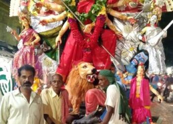 ରଣପୁରରେ ଦଶ ଦିନ ଧରି ପାଳିତ ହେଉଥିବା : ଦଶଭୁଜା ମା ଦୁର୍ଗାଙ୍କ ର ଭଷାଣି ଯାତ୍ରା