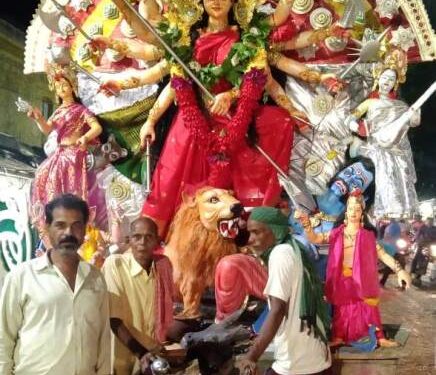 ରଣପୁରରେ ଦଶ ଦିନ ଧରି ପାଳିତ ହେଉଥିବା : ଦଶଭୁଜା ମା ଦୁର୍ଗାଙ୍କ ର ଭଷାଣି ଯାତ୍ରା