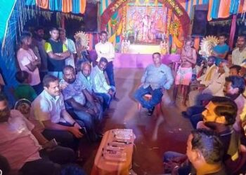 ମା ଗଜଲକ୍ଷ୍ମୀ ପୂଜା ଉତ୍ସବ ରେ ବିଧାୟକ ଙ୍କ ଯୋଗଦାନ