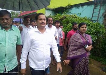 ମନ୍ଦିର ପ୍ରତିଷ୍ଠା ଉତ୍ସବ ଓ ଗଜଲକ୍ଷ୍ମୀ ପୂଜା ରେ ବିଧାୟକ ଙ୍କ ଯୋଗଦାନ