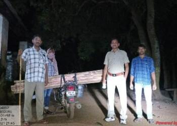 ମନ୍ଦିର ପ୍ରତିଷ୍ଠା ଉତ୍ସବ ଓ ଗଜଲକ୍ଷ୍ମୀ ପୂଜା ରେ ବିଧାୟକ ଙ୍କ ଯୋଗଦାନ