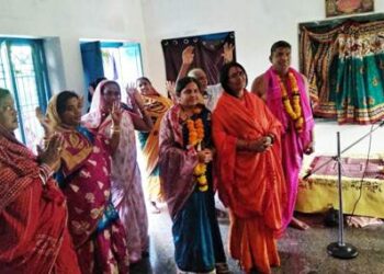 ପାରଳାଖେମୁଣ୍ଡି ଚିନ୍ମୟ ନଗରରେ ଚିନ୍ମୟ ମିଶନ ପକ୍ଷରୁ କାର୍ତ୍ତିକ ମାସ ଉପଲକ୍ଷେ ଏକମାସ ବ୍ୟାପି ଅଖଣ୍ଡ ସାଧନା ଶିବିର ଅନୁଷ୍ଠିତ