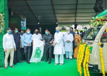 ଗଜପତି ଜିଲ୍ଲାର ସଦର ମହକୁମା ପାରଳାଖେମୁଣ୍ଡି ସ୍ଥିତ ଗଜପତି ଷ୍ଟାଡିୟମ ପରିସରରେ ଅନୁଷ୍ଠିତ ଏକ ସଭାରେ ଜିଲ୍ଲାର ହିତାଧିକାରୀଙ୍କୁ ସ୍ମାର୍ଟ କାର୍ଡ ପ୍ରଦାନ କଲେ – ମୁଖ୍ୟମନ୍ତ୍ରୀ ନବୀନ ପଟ୍ଟନାୟକ