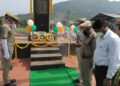 ଗଜପତି ଜିଲ୍ଲାର ସଦର ମହକୁମା ପାରଳାଖେମୁଣ୍ଡି ସ୍ଥିତ ବେତାଗୁଡ଼ା ସ୍ଥିତ ପୋଲିସ ବେରକ୍ ପଡ଼ିଆରେ ୬୨ତମ ସହୀଦ ଦିବସ ପାଳିତ