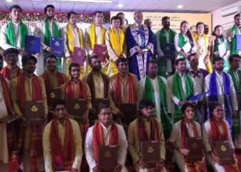 ଆଇ,ଆଇ,ଟିର ୧୦ମ ଦୀକ୍ଷାନ୍ତ ସମାରୋହ ଅନୁଷ୍ଠିତ