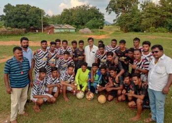 ଡଙ୍ଗରମାଲରେ ଏକ ଦିବସୀୟ ଫୁଟବଲ ଟୁର୍ଣ୍ଣାମେଣ୍ଟ