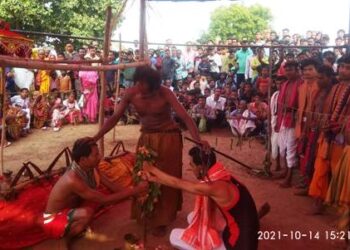 ଶ୍ରୀ କଳାପାହାଡ଼ ଓ ମା ସର୍ବ ମଙ୍ଗଳା ମନ୍ଦିରରେ ଖଣ୍ଡା ଯାତ୍ରା