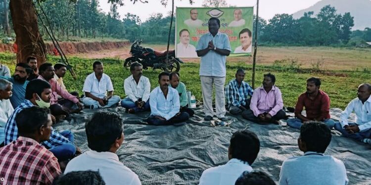 ବିଜୁ ଜନତା ଦଳ ପକ୍ଷରୁ ତ୍ରିସ୍ତରୀୟ ପଞ୍ଚାୟତ ନିର୍ବାଚନ ପାଇଁ ପ୍ରସ୍ତୁତି ବୈଠକ