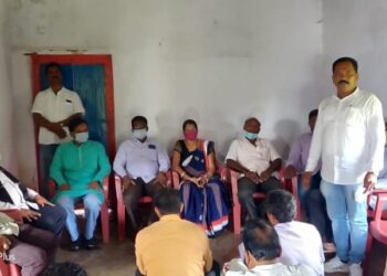 ବିଭିନ୍ନ ଦାବୀ ନେଇ ୧୨ ଘଣ୍ଟିଆ ଦାରିଙ୍ଗବାଡ଼ି ବନ୍ଦ ଡାକରା ଦେଲା କଂଗ୍ରେସ