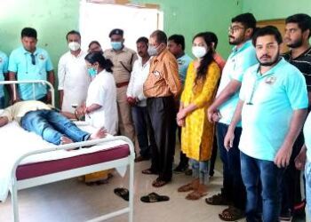 “ସେବା ହିଁ ଧର୍ମ” ସଙ୍ଗଠନ ପକ୍ଷରୁ ବାଲିଗୁଡ଼ାରେ ସ୍ବେଚ୍ଛାକୃତ ରକ୍ତଦାନ ଶିବିର ଅନୁଷ୍ଠିତ