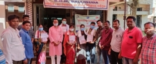 କୋଭିଡ଼ି ଟୀକାକରଣ :ସ୍ୱାସ୍ଥ୍ୟକର୍ମୀ ଓ କୋଭିଡ଼ି ଯୋଦ୍ଧାଙ୍କୁ ସ୍ୱାଗତ ସମ୍ବର୍ଦ୍ଧନା