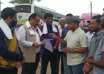 ଲୋକକଳା ଗ୍ରାମ ଘୋଷଣା କରିବା ସହ ସଂଗ୍ରହାଳୟ ନିର୍ମାଣ ନେଇ ଦାବିପତ୍ର ପ୍ରଦାନ