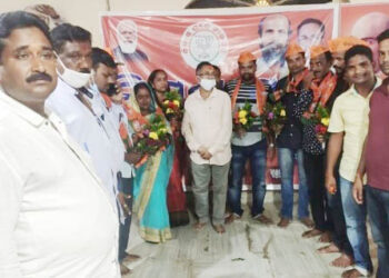 ଭାରତୀୟ ଜନତା ପାର୍ଟି ବାଲେଶ୍ୱର ନୀଳଗିରି ତରଫରୁ ପାର୍ଟି କାର୍ଯାଳୟରେ ଏକ ମିଶ୍ରଣ ପର୍ବ ଅନୁଷ୍ଠିତ