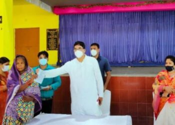 ୧୩୦ ଜଣ ହିତାଧିକାରୀଙ୍କୁ ଭତ୍ତା ବାଣ୍ଟିଲେ ମନ୍ତ୍ରୀ ଡଃ ସାହୁ – ଓଡ଼ଗାଁ