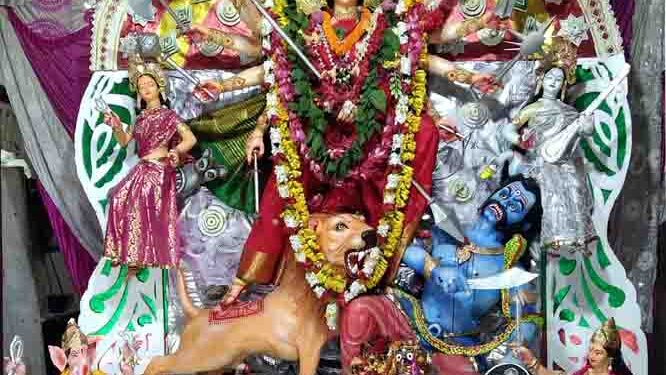 ରଣପୁର ରେ ମହାନବମୀ ପୂଜା ଅନୁଷ୍ଠିତ