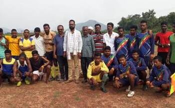 କେନ୍ଦୁଗାଡିଆ ଫୁଟ୍‌ବଲ୍ ଟୁର୍ଣ୍ଣାମେଣ୍ଟ ଉଦ୍‌ଘାଟିତ  ଜାମଣା ୦-୨ ପରାସ୍ତ