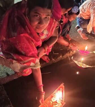କାର୍ତିକ ପୂର୍ଣ୍ଣିମା ଉପଲକ୍ଷେ କୋରାଇ ବିଭିନ୍ନ ଶିବମନ୍ଦିରରେ ଭକ୍ତଙ୍କ ସମାଗମ
