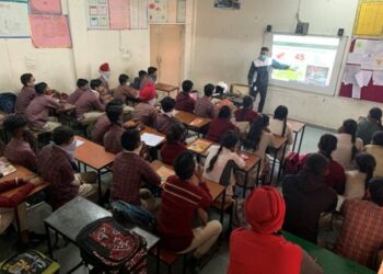 ଶିଶୁ ଦିବସ ଅବସରରେ ହୋଣ୍ଡା ୨ହ୍ୱିଲର୍ସ ଇଣ୍ଡିଆ ପକ୍ଷରୁ ୫,୫୦୦ ପିଲାଙ୍କୁ ସଡ଼କ ସୁରକ୍ଷା ଉପରେ ସଚେତନ