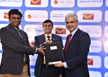 India Post Payments Bank, Department of Posts in Strategic Alliance with Bajaj Allianz Life Insurance for Term and Annuity Products